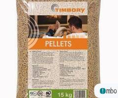 Pellet drzewny Timbory firmy Pfeifer